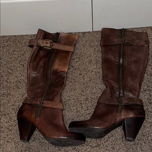 Brown Tall Boots